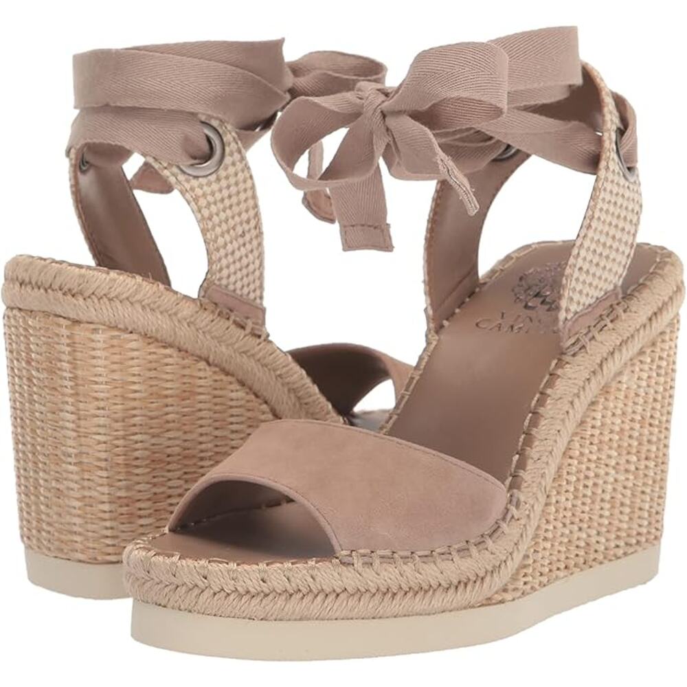 Vince Camuto Women's Bendsen Espadrille Wedge Sandal SIZE 10  (X02G)